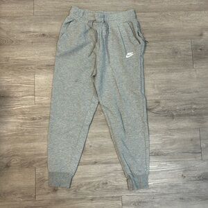 Fleece Nike joggers